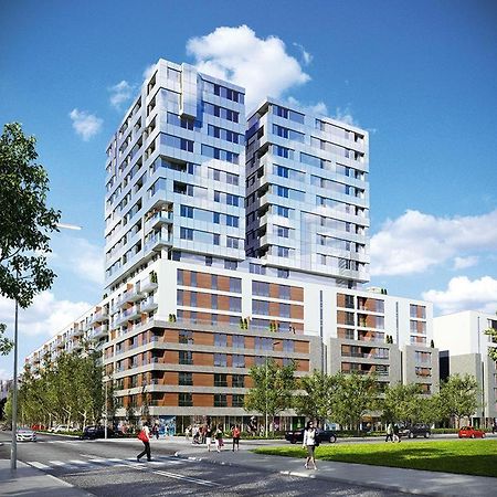 Platinum Towers Apartments Varşova Dış mekan fotoğraf