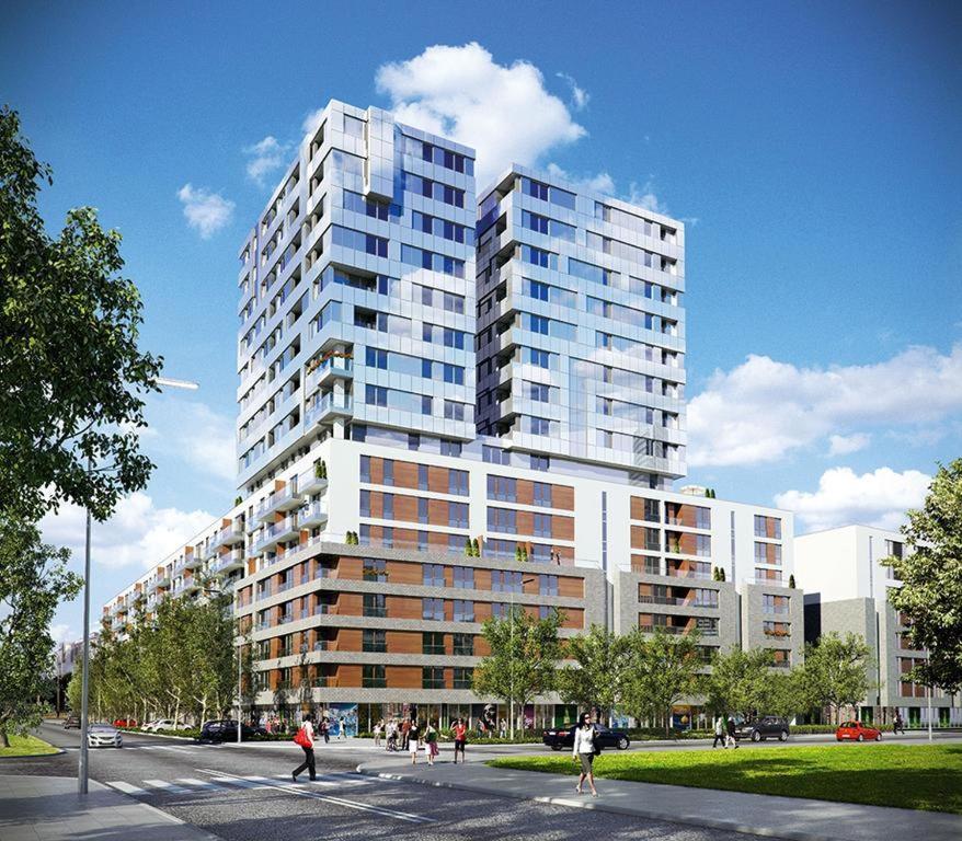 Platinum Towers Apartments Varşova Dış mekan fotoğraf