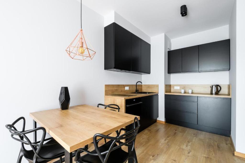 Platinum Towers Apartments Varşova Dış mekan fotoğraf
