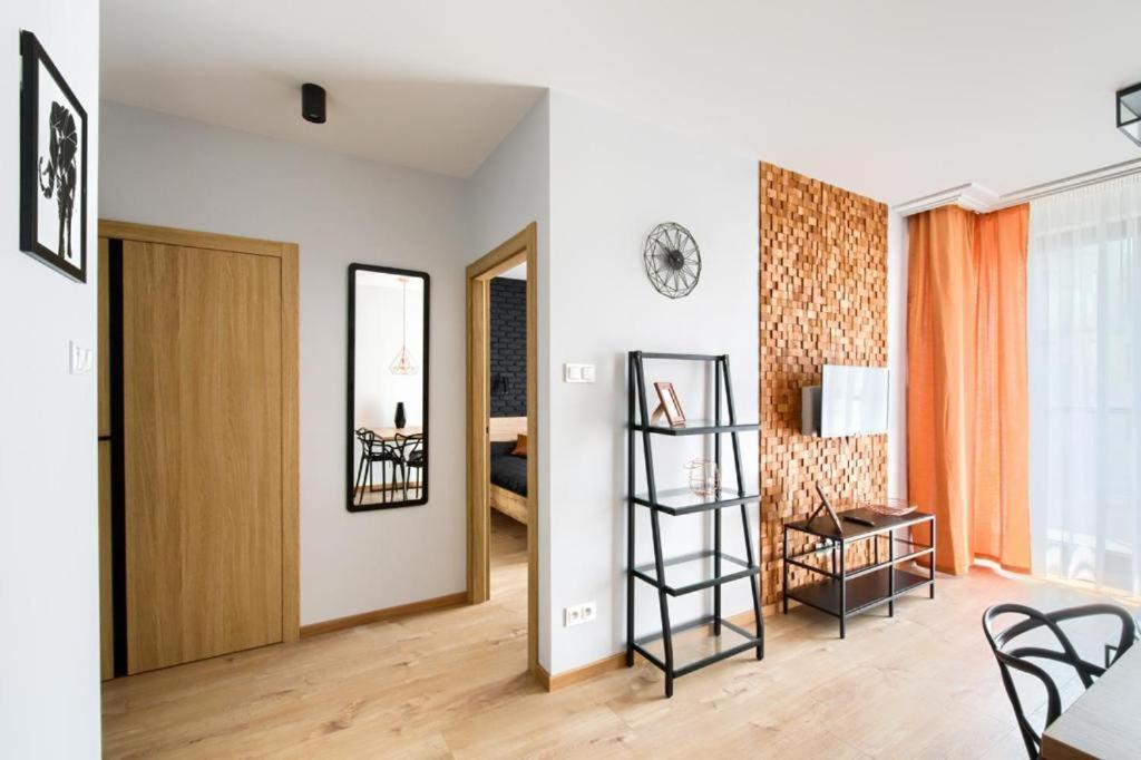 Platinum Towers Apartments Varşova Dış mekan fotoğraf