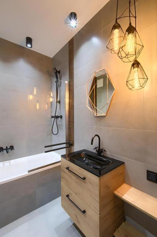 Platinum Towers Apartments Varşova Dış mekan fotoğraf