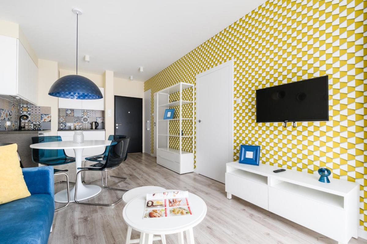 Platinum Towers Apartments Varşova Dış mekan fotoğraf
