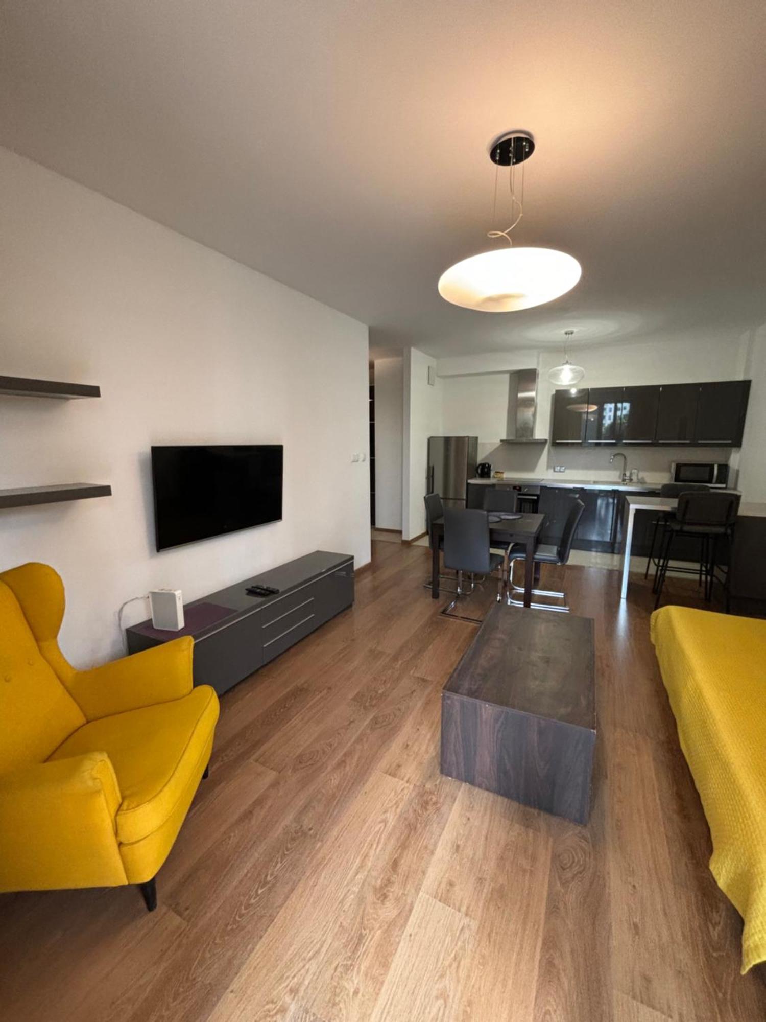 Platinum Towers Apartments Varşova Dış mekan fotoğraf