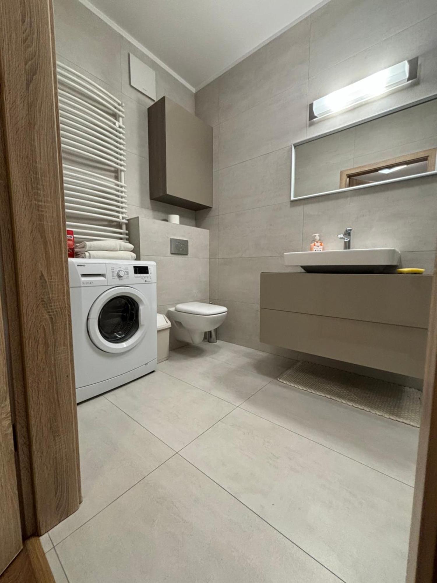 Platinum Towers Apartments Varşova Dış mekan fotoğraf