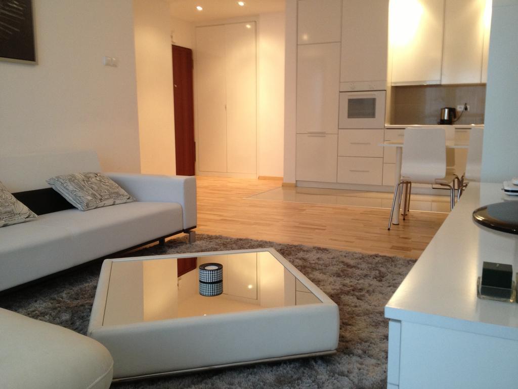 Platinum Towers Apartments Varşova Oda fotoğraf